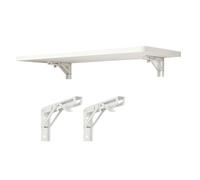 Mesa Flotante para Comedor O Cocina Mesa De Comedor Escritorio para Ordenador Invisible Repisa para Ordenador Flotante para Un Fácil Almacenamiento B,40 * 30CM