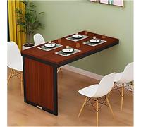 Mesa flotante plegable montada en la pared para ahorrar espacio