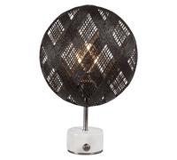 Mesa Forestier Chanpen S Diamant, plateada/negra