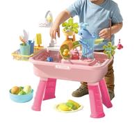 Mesa freática para niños - Actividad Sensorial Playset Educativo PP Materia