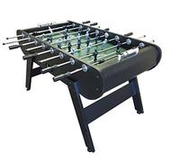 MESA FUTBOLIN MADERA MODELO AZTECA COLOR NEGRO ROBUSTO Y RESISTENTE NUEVO PROFESIONAL MEDIDAS REGLAMENTARIAS: largo 141 cm x ancho 80
