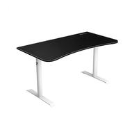 Mesa Gaming Arozzi 140cm Fibra de madera Gestión de cables y alfombrilla completa