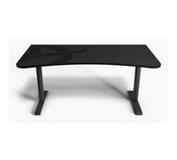 Mesa Gaming Arozzi 160 cm MDF Acero Gestión de cables Altura regulable