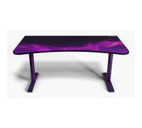 Mesa Gaming Arozzi XXL 160 cm MDF Acero Gestión de cables Altura regulable