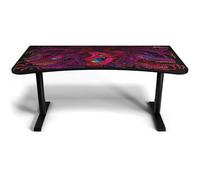 Mesa Gaming Arozzi XXL 160cm Fibra de Madera Altura Regulable Gestión de Cables