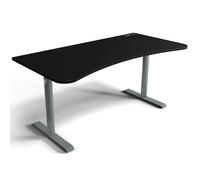 Mesa Gaming Arozzi XXL 160cm Fibra de madera Gestión de cables y altura regulable