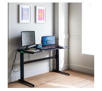 Mesa gaming con led alice