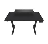 Mesa Gaming Cougar 120cm Negro Altura Eléctrica Soporte Monitor Auriculares