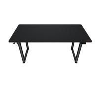 Mesa Gaming Cougar 160cm Fibra de carbono Ajuste eléctrico Negro
