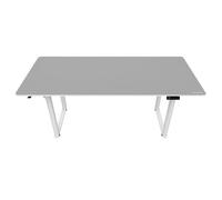 Mesa Gaming Cougar 180cm Fibra de carbono Blanco Ajuste eléctrico