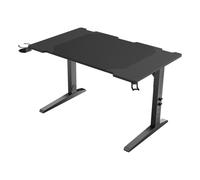 Mesa Gaming Genesis 120cm Acero y MDF Altura Regulable LED Paneles Modulares