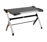 Mesa de Computadora Escritorio PC LED RGB Mesa de Ordenador Gaming Carga 50kg