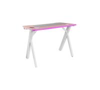 Mars Gaming Escritorio Rgb 100cm alfombri. Rosa