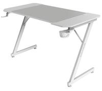 Mesa mars gaming ergo 120x60cm white