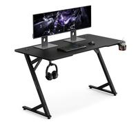 Mesa Gaming Sense7 Vamo 140x70 cm Acero y MDF con accesorios integrados