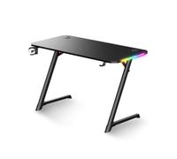 Mesa Gaming Spirit of Gamer 120cm MDF con LEDs, soporte auriculares y gestión de cables