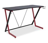 Mesa Gaming Urban Factory 120 cm PVC y Acero Gancho Auriculares