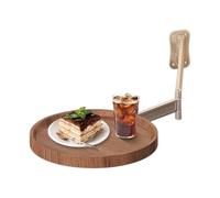 Mesa genérica montada en, Mesa Auxiliar montada en | Ser Escritorio de Dormitorio | Bajo Plegable de 180 ° Descripción de la Pared Moderna