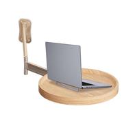 Mesa genérica montada en, Mesa Auxiliar montada en | Ser Escritorio de Dormitorio | Bajo Plegable de 180 ° Descripción de la Pared Moderna