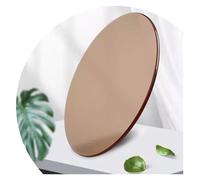 Mesa giratoria de comedor, bandejas giratorias para servir, mesa redonda de cristal, mesas de centro de cristal, mesa de patio al aire libre, mesa de repuesto para restaurante (70 cm)