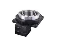 Mesa giratoria eléctrica CNC de alto par de torsión de 360° con servomotor paso a paso plataforma hueca (ZCT85 9.525 relación ar 18:1) para mecanizado y automatización