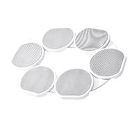 Mesa giratoria extensible Lazy Susan - Bandeja giratoria de 360° para mesas de cocina rectangulares, perfecta para fiestas y reuniones (capacidad para 6 platos)