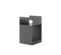 Mesa Giratoria Rotate SC73 Gris Piedra
