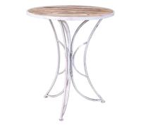 Mesa gris 60x60x70