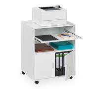 Mesa impresora con ruedas Mueble impresora Armario impresora Cajonera impresora