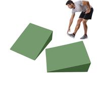 Mesa Inclinada Para Sentadillas - Cuña Sinlips, Bloque De Gimnasia, Soporte Del Talón | Plataforma Inclinada Portátil Con Superficie Estable, Tableta Para Sentadillas Casa Estiración De Fitness Hombre