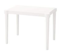 Mesa infantil UTTER ProTuning 42x43 cm para interior/exterior/blanco