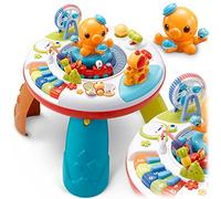Mesa interactiva, pizarra educativa, carrusel, con música, 5 en 1 Ricokids