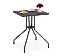 Mesa jardin 4 personas fácil montaje mesa auxiliar exterior mesa balcón