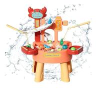 Mesa Juegos Agua Exterior Juguete Sensorial Piscina