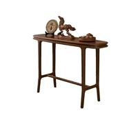 Mesa larga de consola detrás del sofá, mesa de entrada de estilo chino, mesa de pasillo Almacenamiento(Grande
