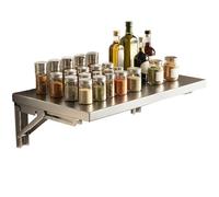Mesa lateral abatible para cocina/sala de estar/baño, mesa plegable montada en la pared, banco de trabajo flotante resistente, escritorio colgante plegable que ahorra espacio(L100xW35cm/L39xW14in)