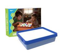 Mesa Luminosa para Calcar LED Brillante sensorial portátil educativa