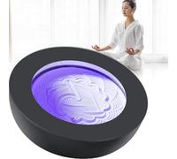 Mesa magnética de arte de arena con luces LED, control de aplicación y 19 patrones para relajación y alivio del estrés