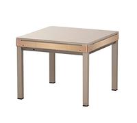 Mesa Mahjong automática con cenicero, portavasos, panel y puertos de carga USB, juego completo con azulejos