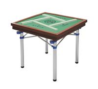 Mesa Mahjong,Ma Jiang Plegable con cajón Verde, para Juegos de Cartas, dominó y póker, diseño de 33 Pulgadas
