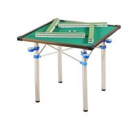 Mesa Mahjong,Plegable, de Cartas portátil, Superficie de Juego Ver 30 Pulgadas, Juegos de dominó y póker.
