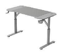 MESA MARS GAMING MGD ERGO 120 REGULABLE EN ALTURA TABLERO BLANCO 120x60 CHASIS DE ACERO ALF. XXL MGDERGO120W