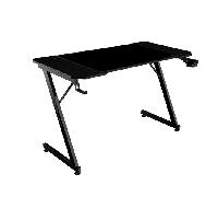 MESA MARS GAMING MGD X120 CHASIS DE ACERO TABLERO NEGRO 120x60 DISE??O FIBRA DE CARBONO ALF. XXL