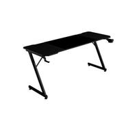 Mars Gaming Mgd-x160 Mesa Ergonómica Alfombrilla Xxl Soporte Auriculares Y Bebida 160x60cm Negro