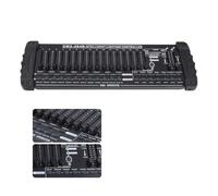 Mesa mezcladora de iluminación Controlador DMX512 con operador MIDI y DMX negro, controlador de iluminación de 384 canales for escenarios, discotecas, fiestas, conciertos, bodas y teatros. para espect