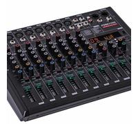 Mesa Mezcladora Fonestar - MIX 8PRO - 8 canais e 2 saídas