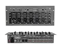 Mesa Mezclas, Mezclador Au-dio De Montaje En Rack, Mezclador Estéreo Profesional For DJ De 5 Canales, Consola Mezcladora C3 Numark Dj Puesta En Escena Profesional
