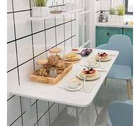 Mesa montada en la pared con soporte doble, banco de trabajo plegable, mesa de hojas abatibles, mesas de bar, escritorio para computadora para oficina en el hogar, lavadero, bar en el hogar, cocina y