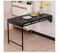 Mesa montada en la pared Escritorio de pared oculto plegable Banco de trabajo multifunción para oficina en casa Convertible en pintura de pared Escritorio resistente Mesa flotante de hojas abatibles