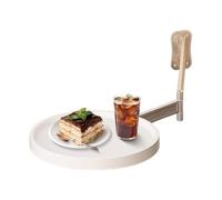 Mesa montada en la Pared, Escritorio Plegable de rotación de 180°, Estante Extensor de Mesa Lateral, Escritorio pequeño Moderno para mesita de Noche, Cocina